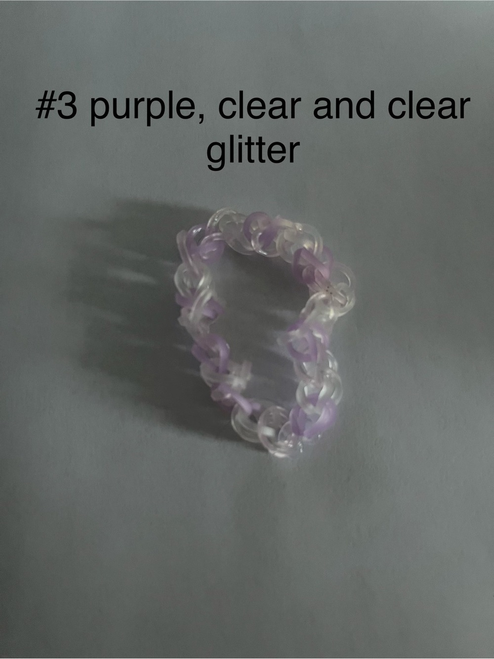 Shannon's Creations Rainbow Loom Bracelets - Picture 4 of 7